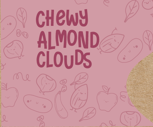 Almond Chewy Clouds