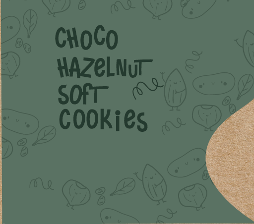Choco Hazelnut Soft Cookies