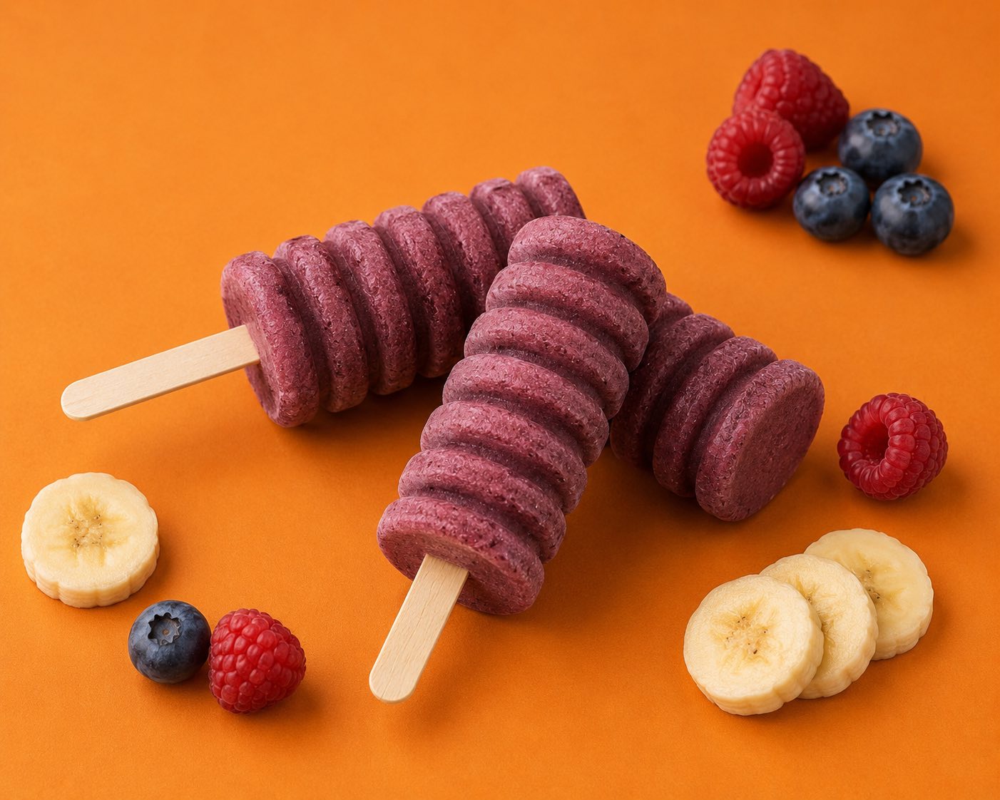 Berry Power Pops