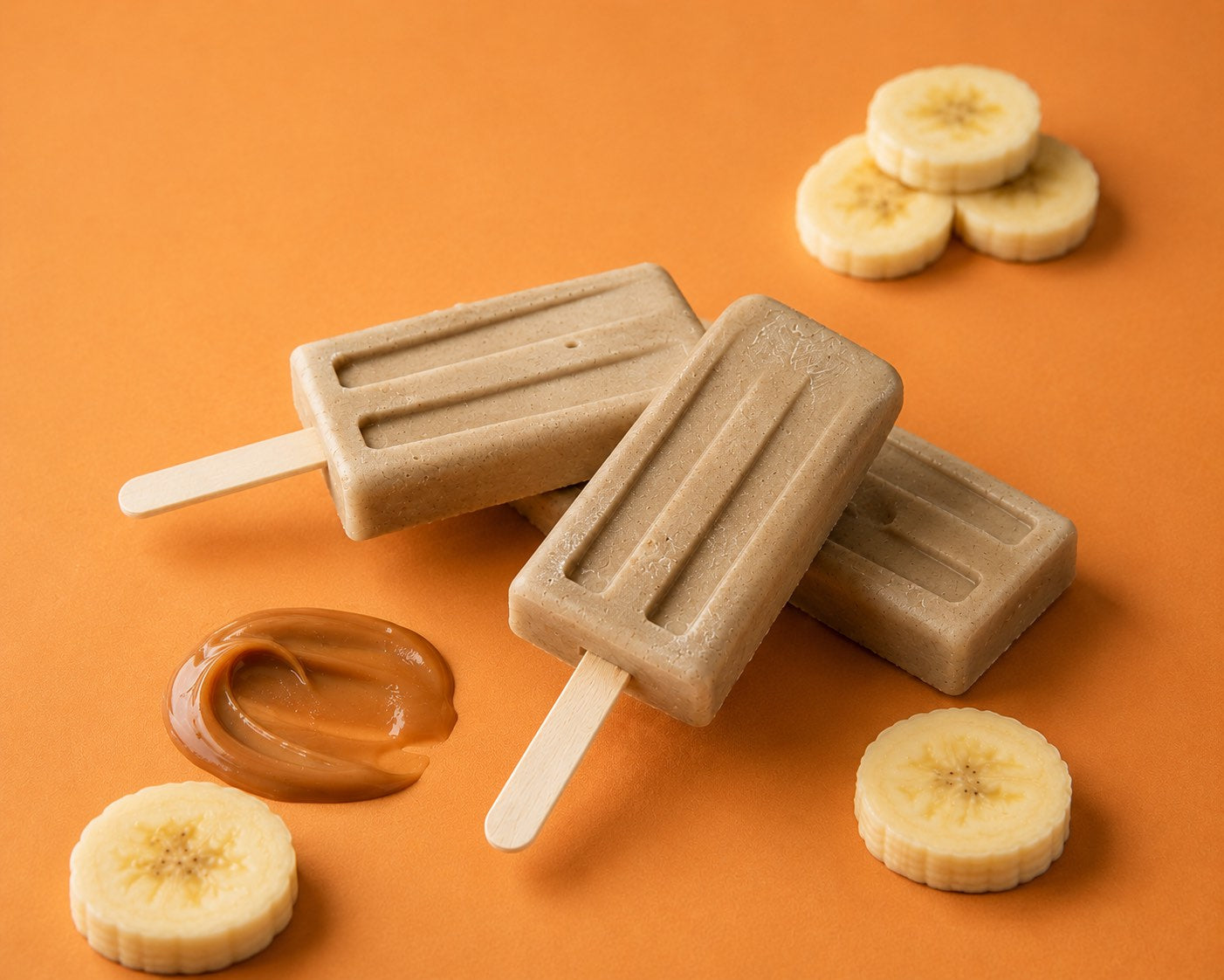 Banoffee Cloud Pops