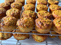 Veggie Cheesy Muffins