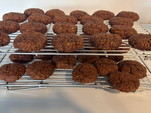 Banana & Zucchini Soft Cookies