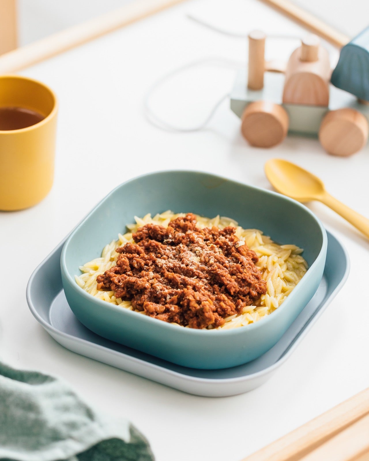 Lentil Bolognese