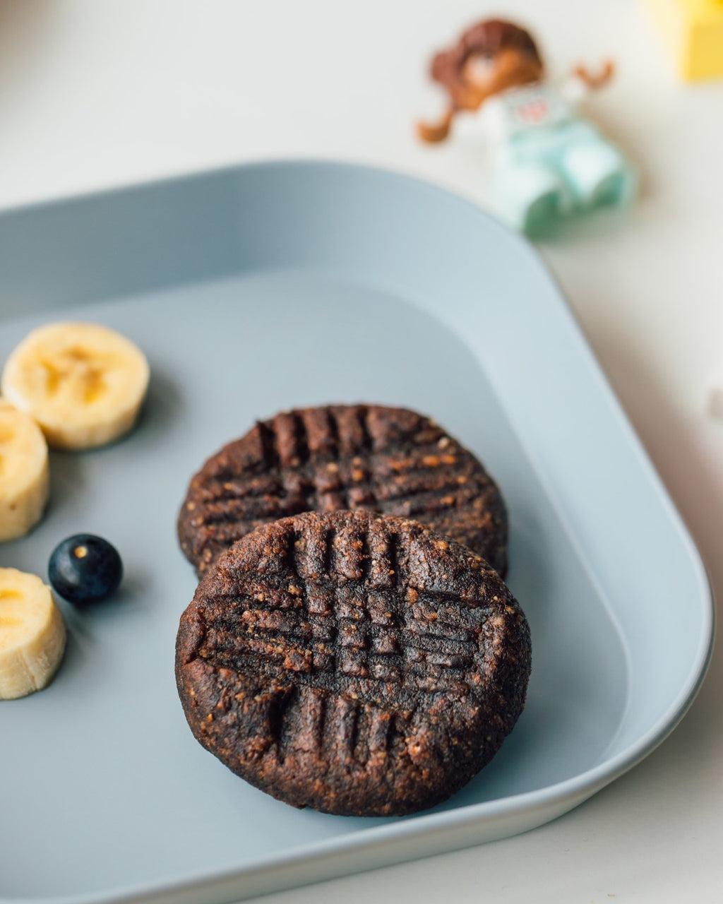 Choco Hazelnut Soft Cookies