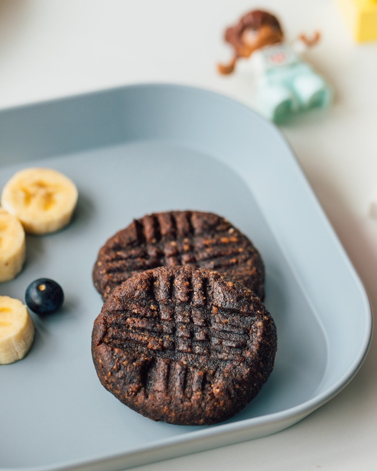 Choco Hazelnut Soft Cookies