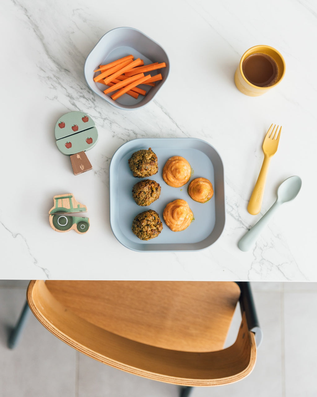 Beef & Veggie Garden Balls