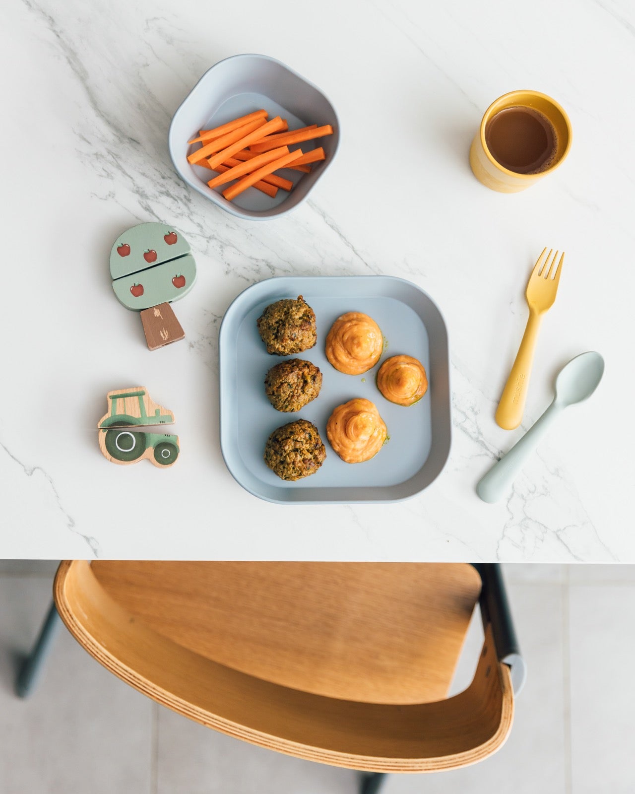 Beef & Veggie Garden Balls
