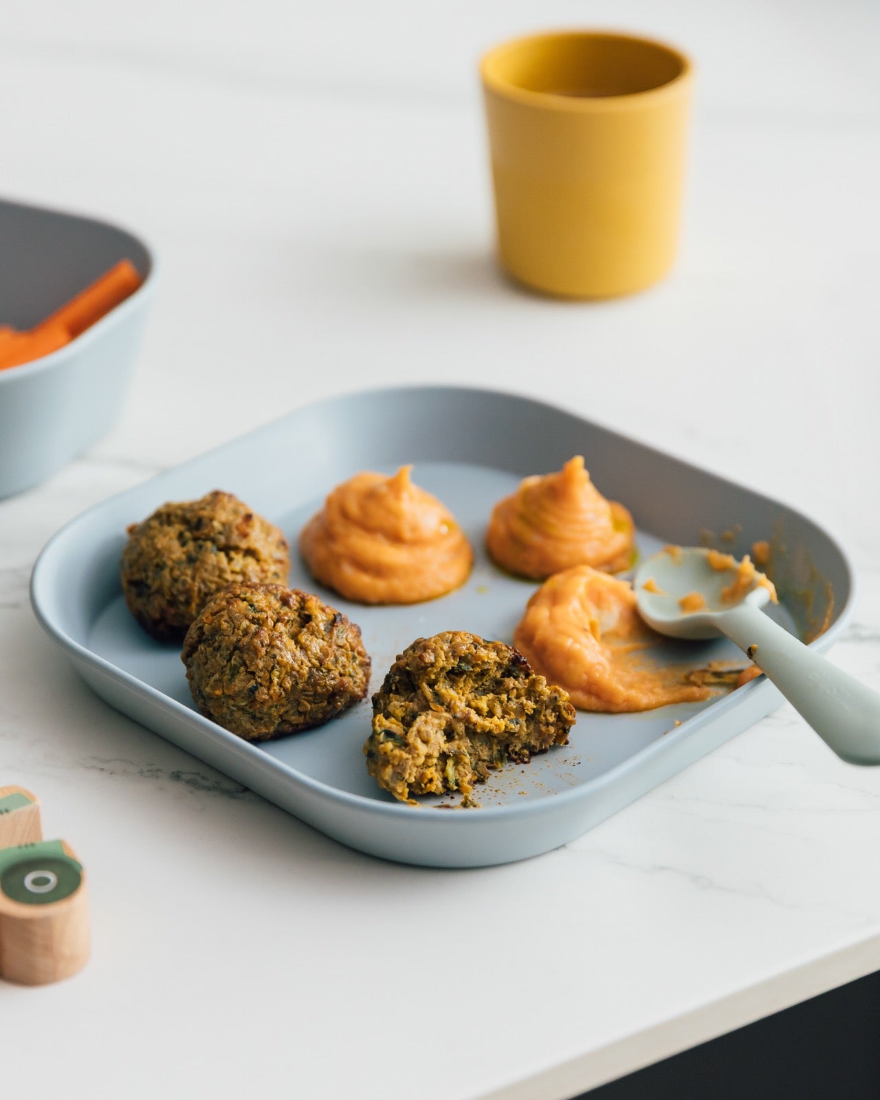 Beef & Veggie Garden Balls