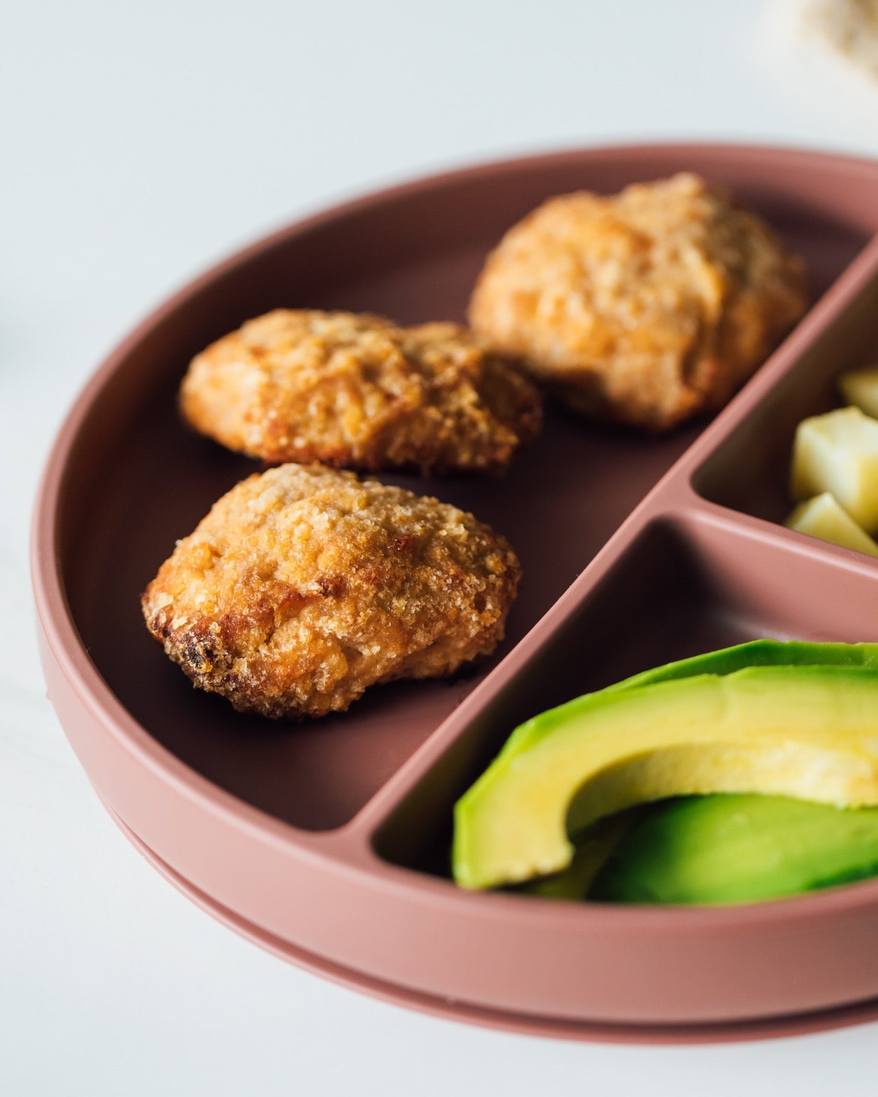 Sweet Potato & Chicken Nuggets